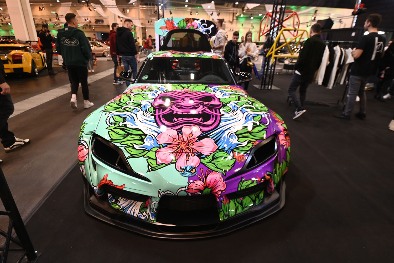 日本車が「エッセンモーターショー」を席巻!? ドイツのカスタムカーの