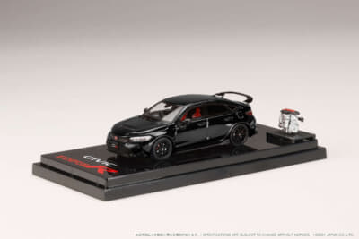 1/64 HONDA CIVIC TYPE-R ホンダ シビック タイプR ホンダ新型「シビック タイプR」の1/64スケールモデルカーが登場