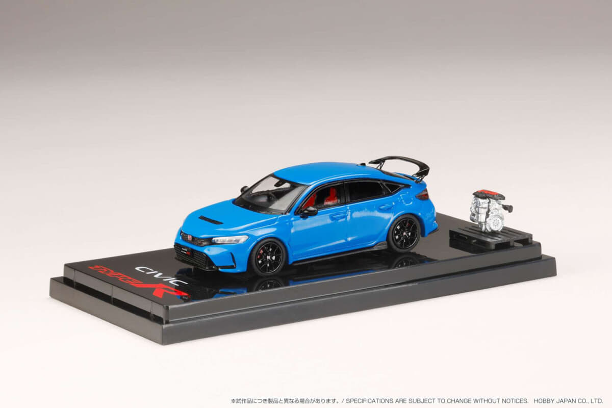 値下げ】ホンダ シビックタイプR カラーサンプル ディスプレイ
