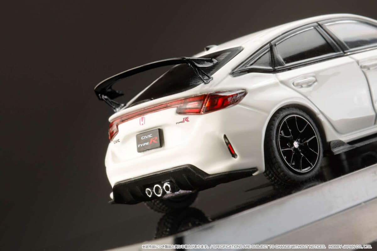 ホンダ新型「シビック タイプR」の1/64スケールモデルカーが登場