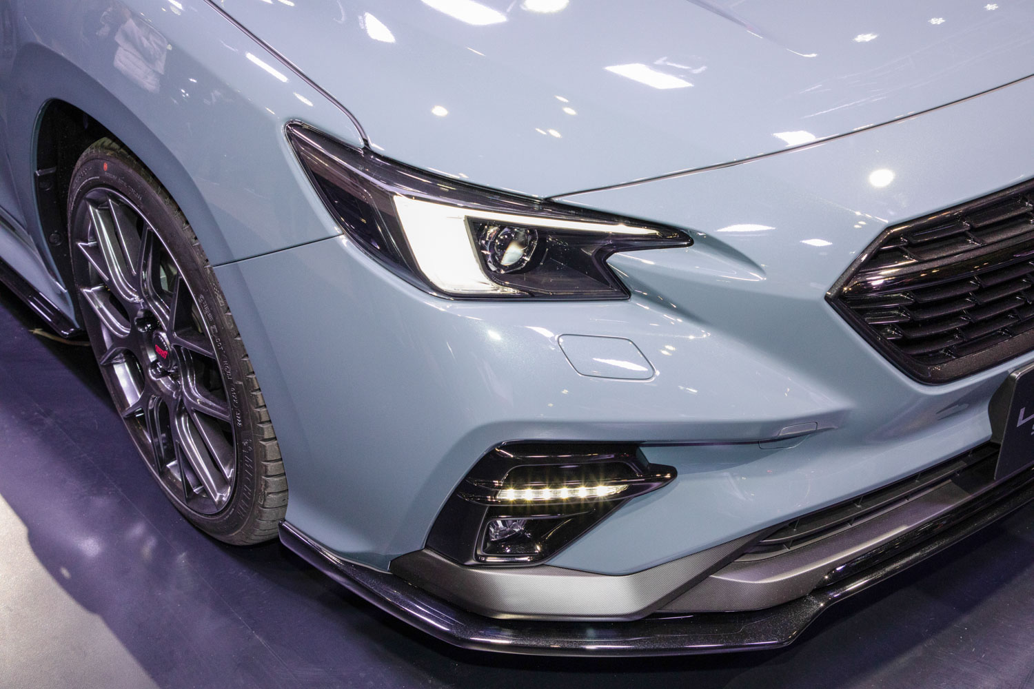 500台限定！ 開発者に聞いたスバル「レヴォーグ STI Sport＃」の