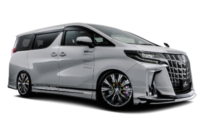 レオニスVRを装着したアルファード