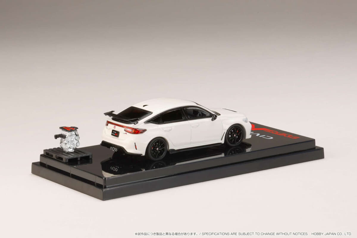 1/64 ホンダ シビック Type R ピックアップ タイプR ホンダ新型「シビック タイプR」の1/64スケールモデルカーが登場