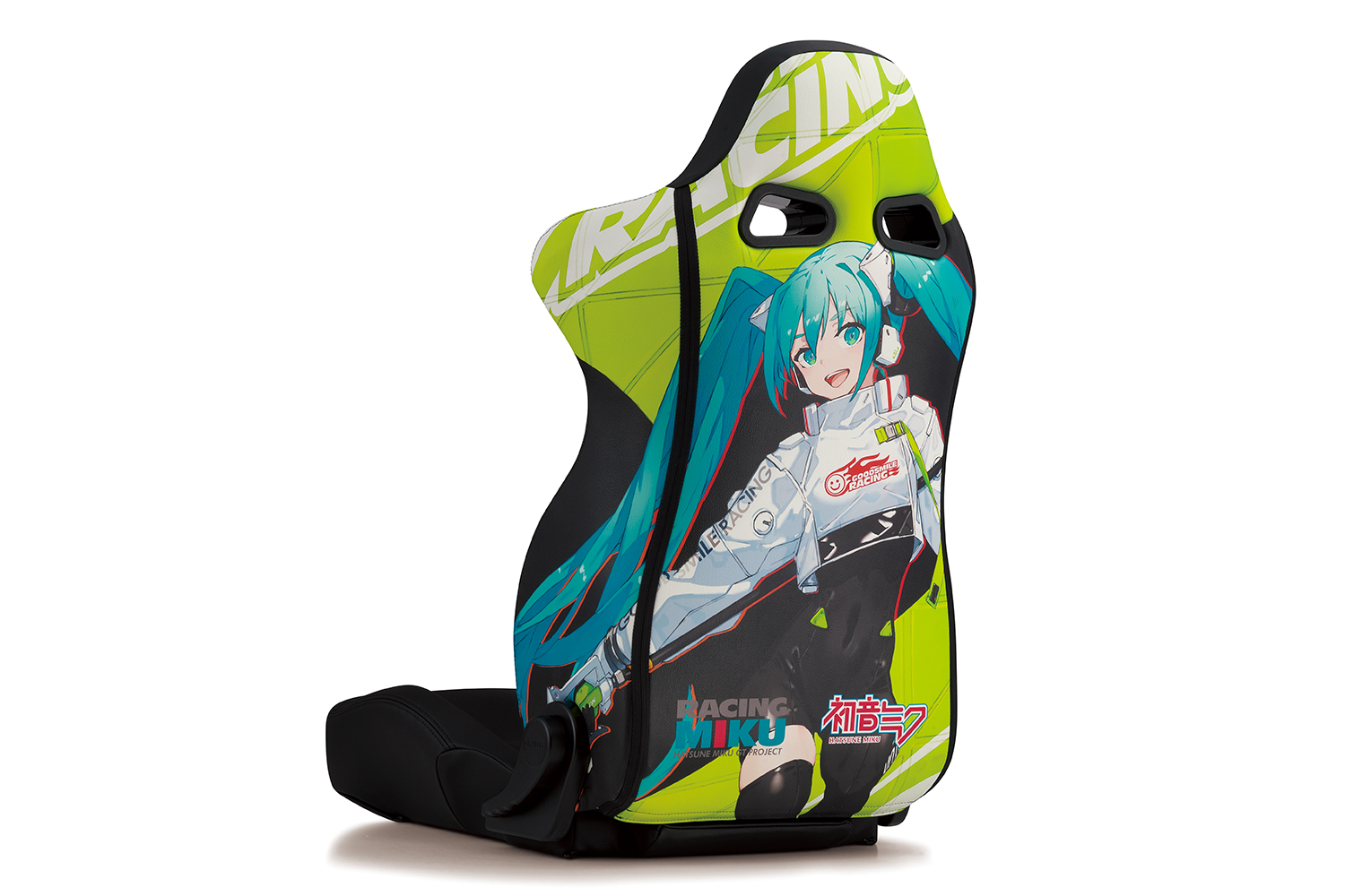 レーシングミク」と「西陣織」のシート登場！ ブリッドが変わり種の 