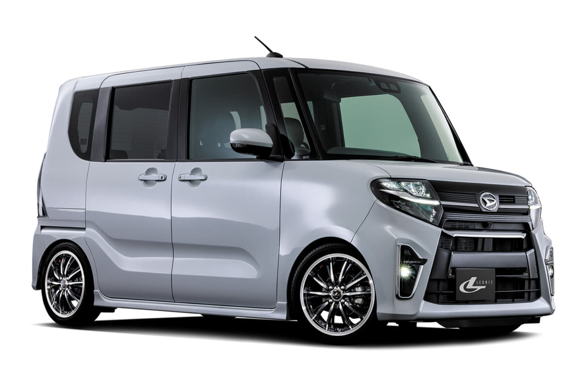 ダイハツタント装着イメージ