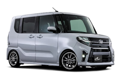 ダイハツタント装着イメージ