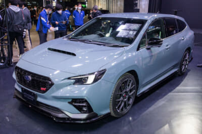 SUBARU レヴォーグSTI sport#のフロントスタイリング