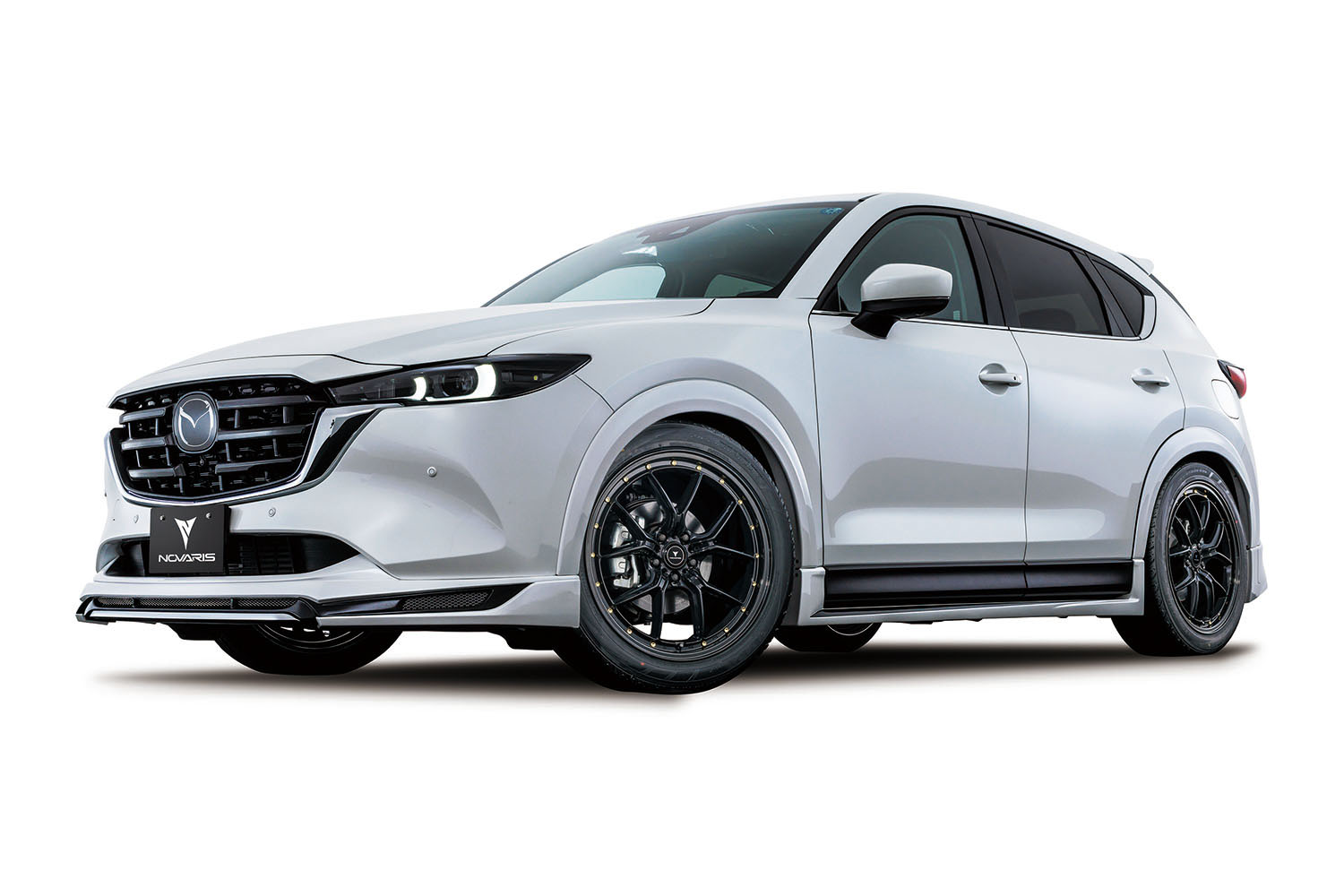 CX-5の装着イメージ