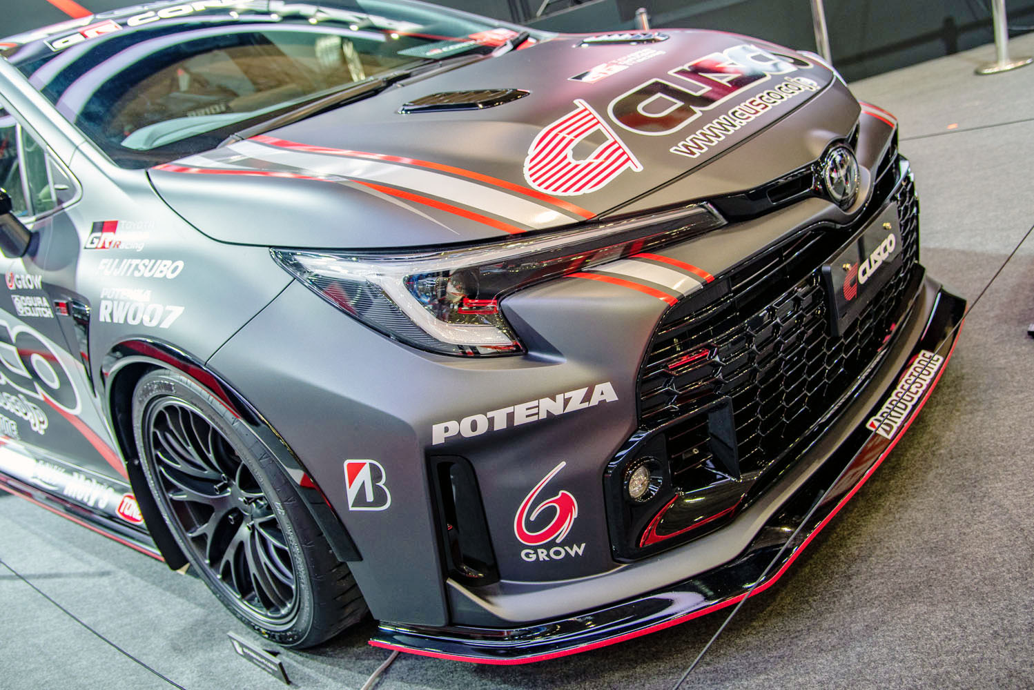 トヨタ「GRカローラ」に「ポテンザRE-71RS」を装着！ ブリヂストンが