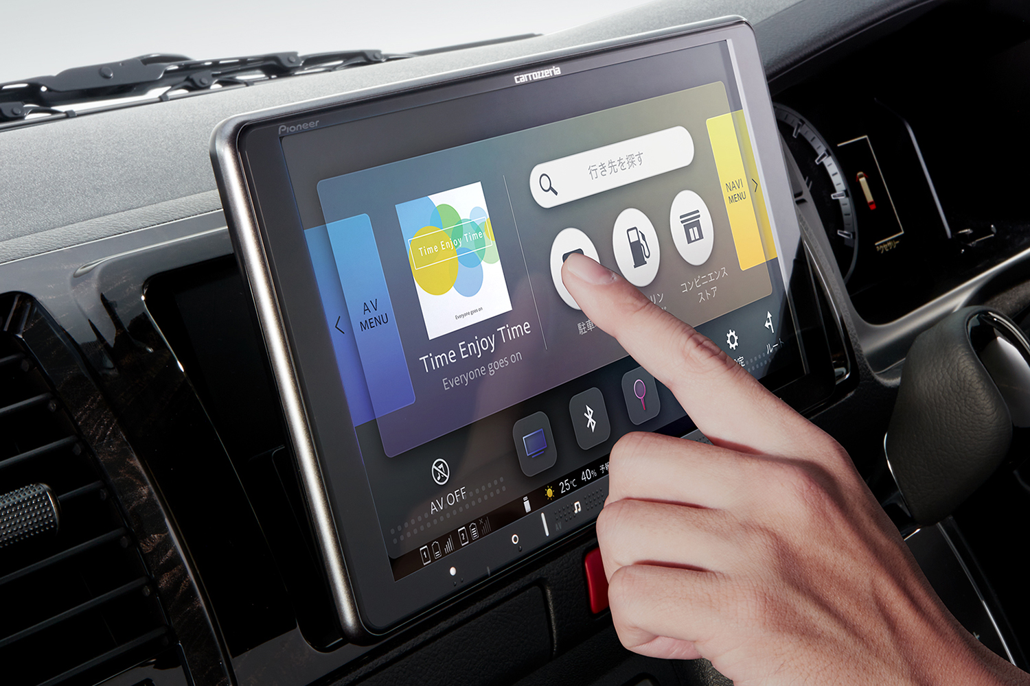 AT151トヨタハイエース カーナビ アンドロイドカーナビ android 10