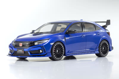 OttO mobile 1/18 ホンダ シビック 無限 RR ホンダ「シビック タイプR」が1/18スケールになった！ 「無限