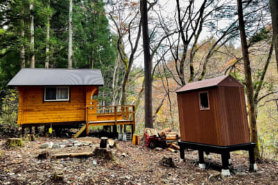 山小屋ライフ