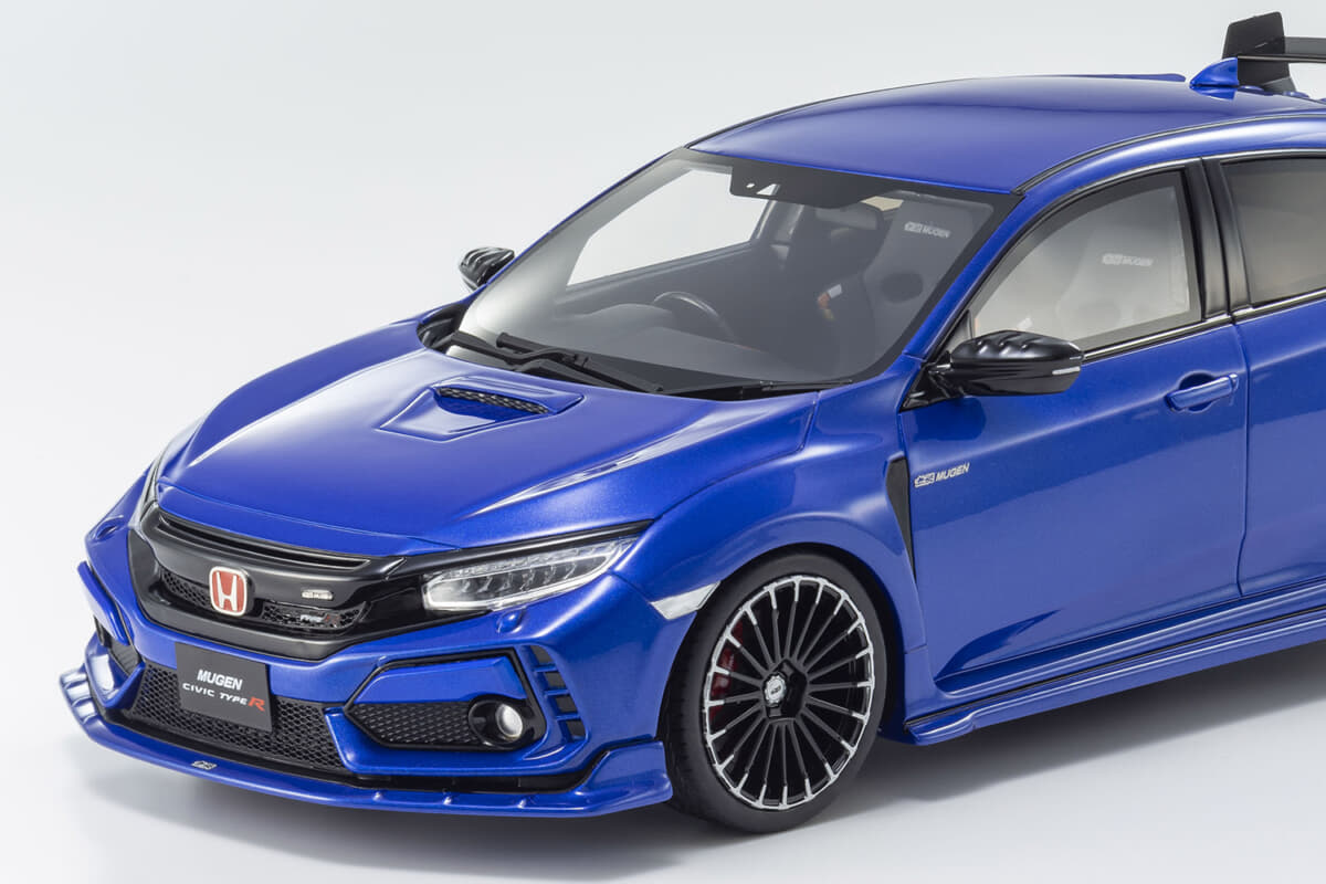 ホンダ「シビック タイプR」が1/18スケールになった！ 「無限