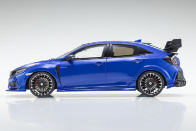 ホンダ「シビック タイプR」が1/18スケールになった！ 「無限