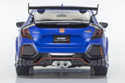 ホンダ「シビック タイプR」が1/18スケールになった！ 「無限
