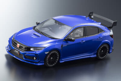 ホンダ「シビック タイプR」が1/18スケールになった！ 「無限