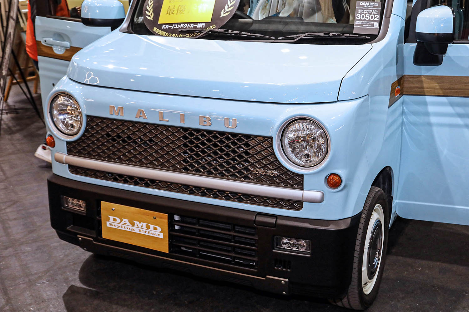 ホンダ「N-VAN」を「ダムド」がアウトドア仕様へカスタム！「マリブ