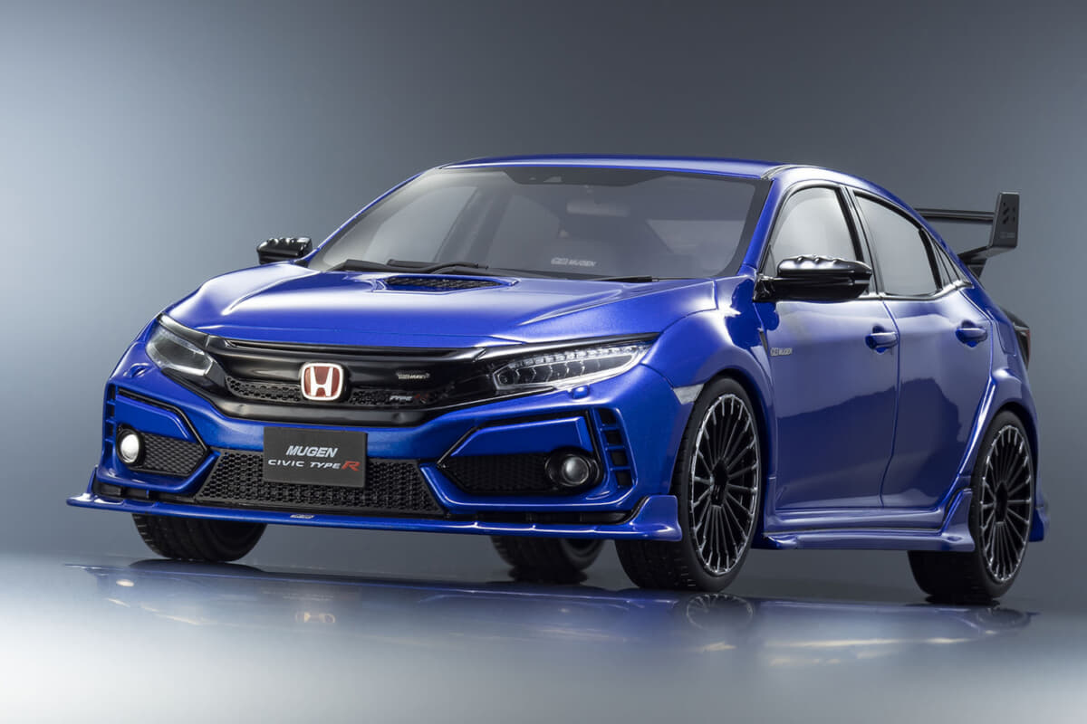 行列のできるレビュー商品、集めました。高評価アイテム ホンダ「シビック タイプR」が1/18スケールになった！ 「無限 ミニカー