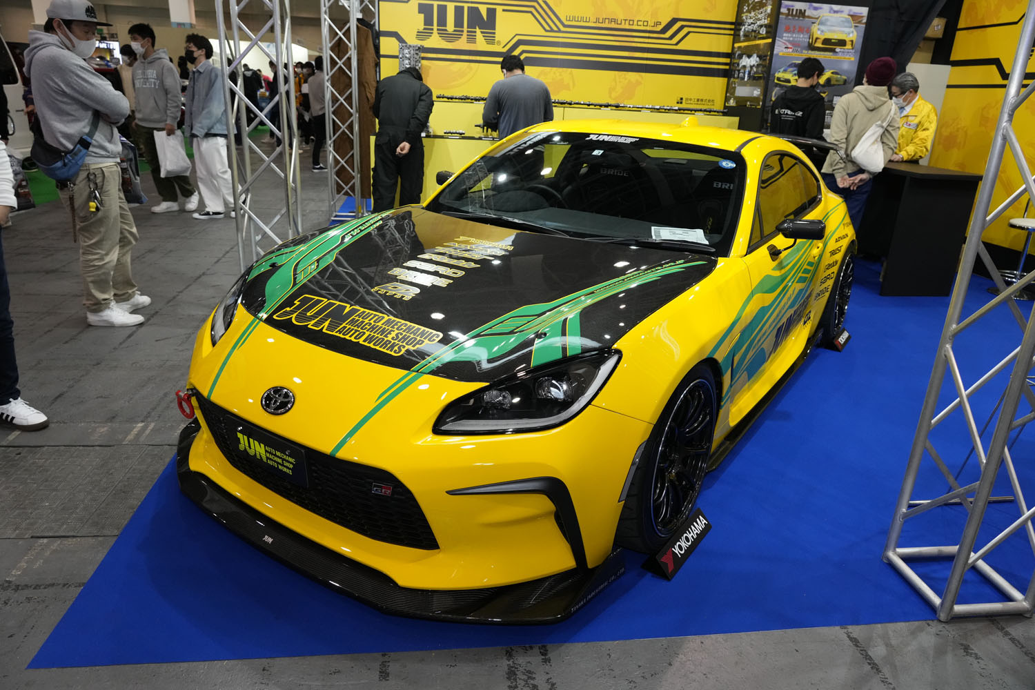 トヨタ「GR86」用本格エアロパーツ初お披露目！「ジュンオート