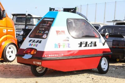 15万円の不動車を再生】80年代ポップな3輪車はヤバすぎでした。光岡自動車の「BUBU501」とは | AUTO MESSE  WEB（オートメッセウェブ） 〜クルマを文化する 〜