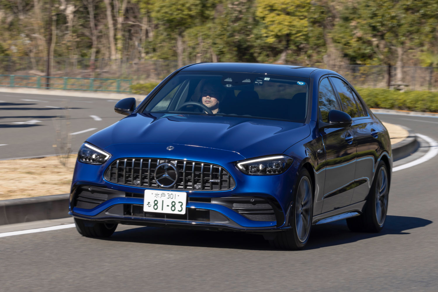 メルセデス AMG C 43 4MATIC+の走り