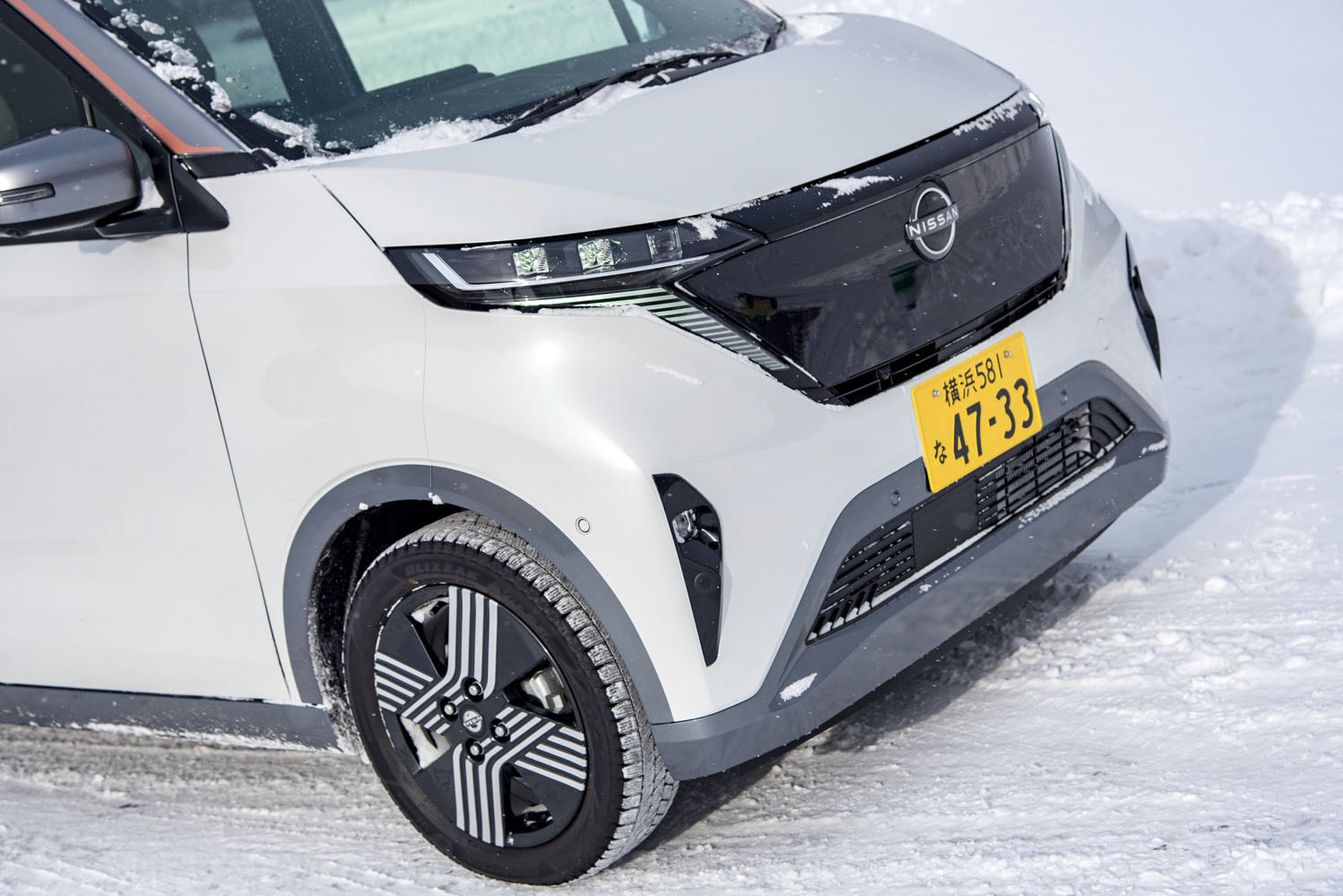 日産の軽EV「サクラ」が氷雪路だと「アリア」「エクストレイル