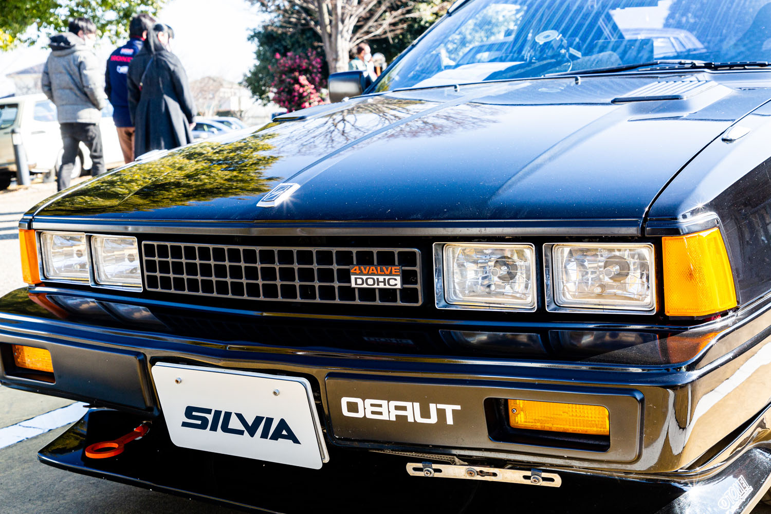 日産3代目「シルビア」にS13用「SR20DET」エンジンを搭載！ 若い