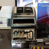 エアーベントクリップディフューザーの装着画像