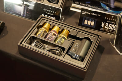 エアーベントクリップディフューザーの製品画像