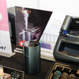 アロマディフューザーの装着