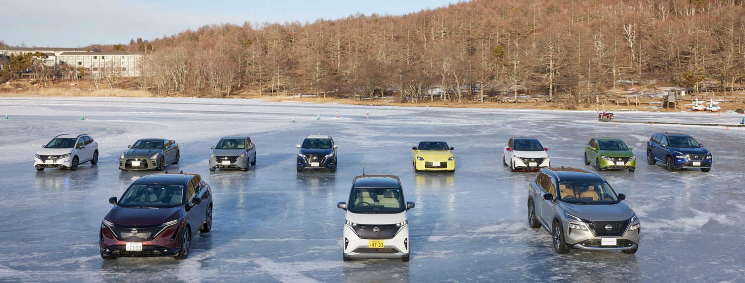 日産の軽EV「サクラ」が氷雪路だと「アリア」「エクストレイル」より乗りやすい!? FFなのに4WDより優れていた理由とは