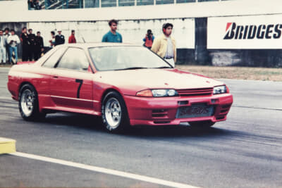 ピンクドラゴンのR32