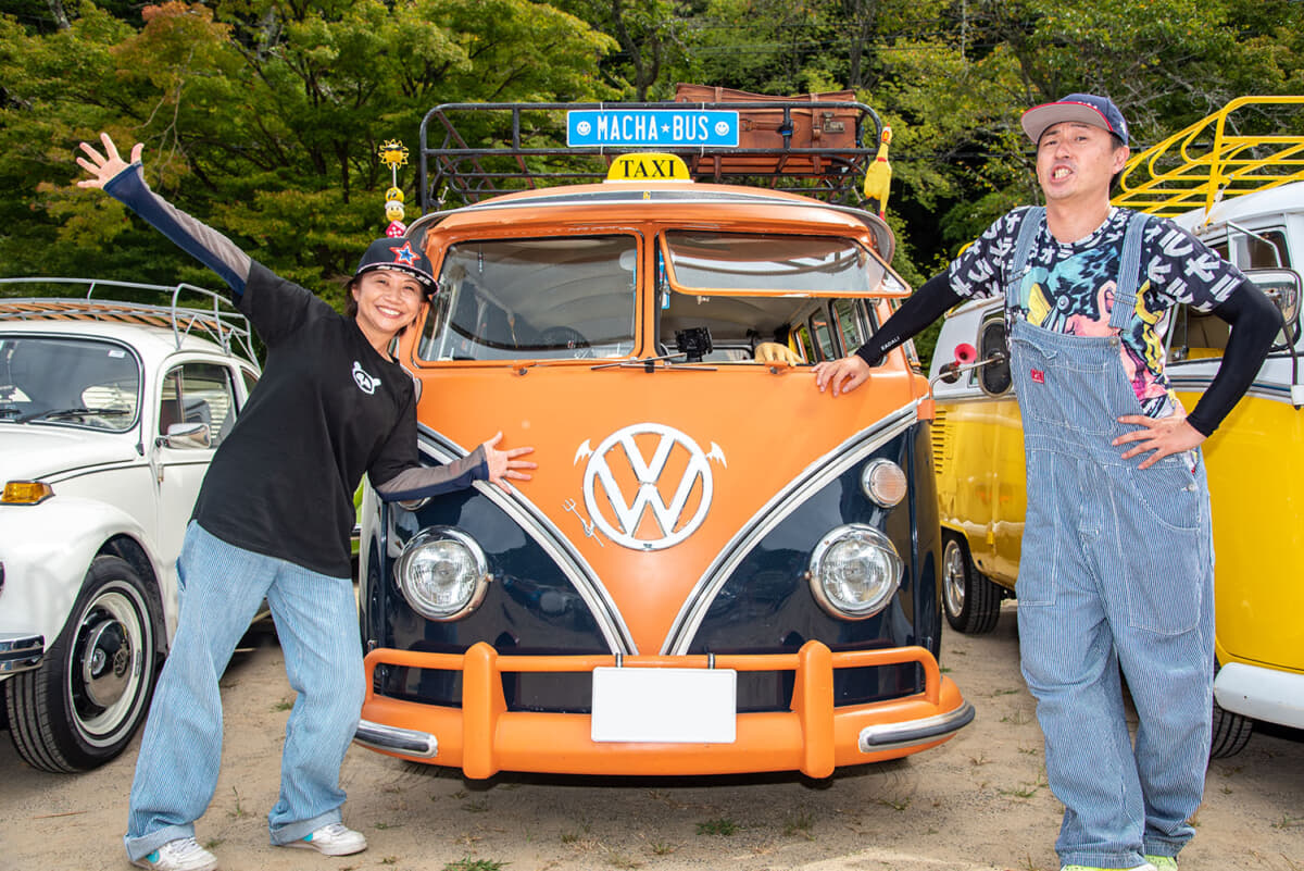 【未使用】VW 純正 Type2 ワーゲンバス デッキチェア フォルクスワーゲン デッキチェア T1バス 大人用 椅子 一人掛け