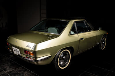 日産 シルビア：ドアやボンネットなどを除く車体外板のほとんどが継ぎ目のない一体プレスで成形される