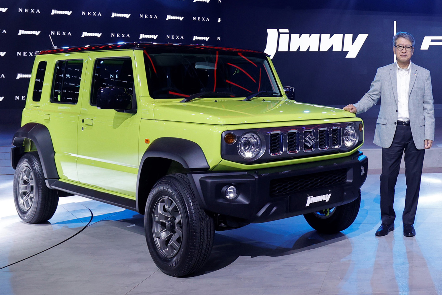 現行　ジムニーシエラ新車外し　ハイエースにも　夏タイヤ　　 スズキ - 【新車外し】ジムニーシエラ スペアタイヤ 鉄ホイール 195