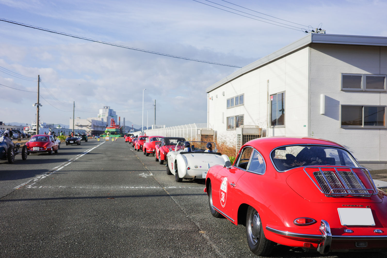 1963年式ポルシェ356 C