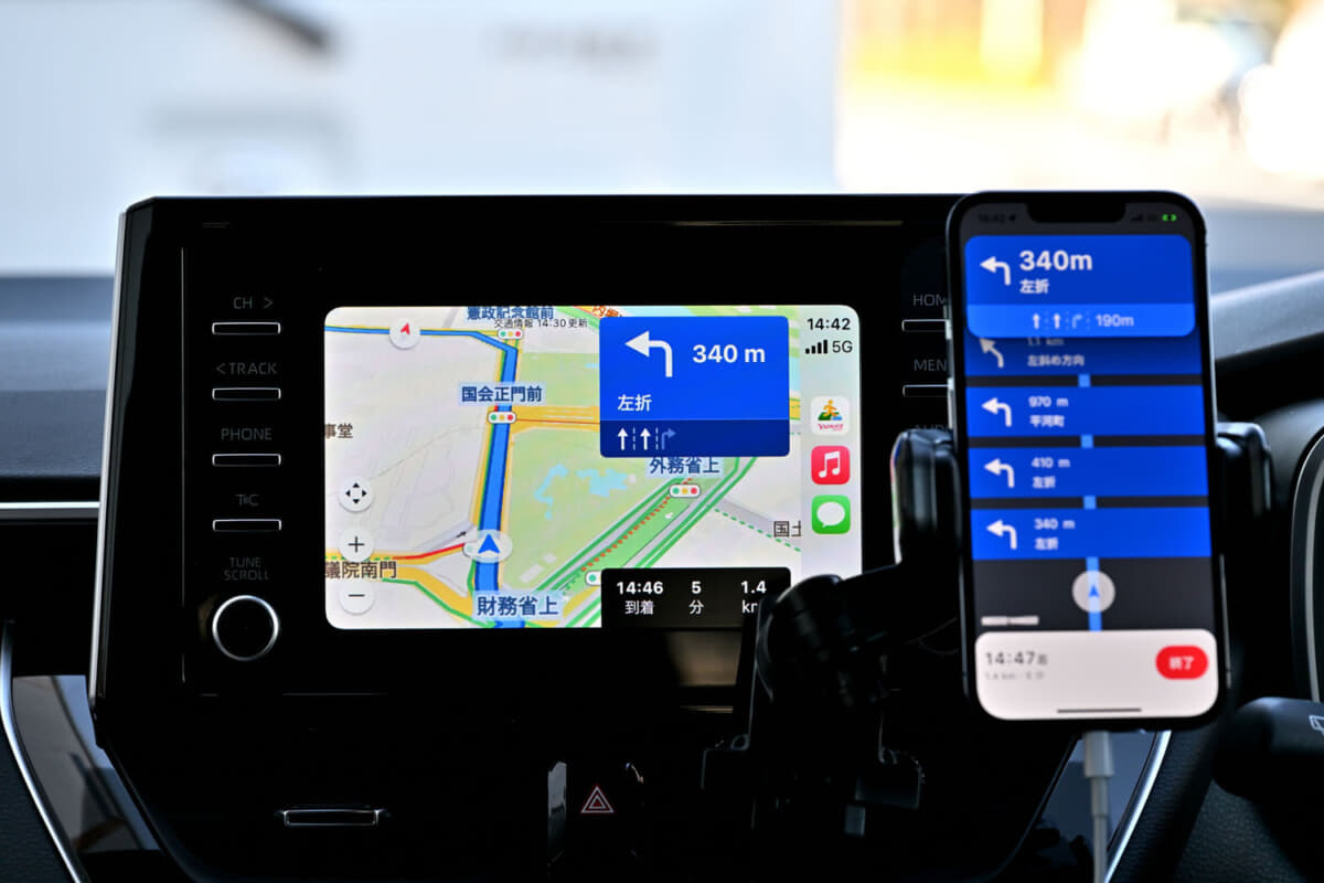 Yahoo! MAP」がApple CarPlayに対応！ 「Yahoo!カーナビ」との違いを実際に使って検証しました | AUTO MESSE  WEB（オートメッセウェブ） 〜クルマを文化する 〜