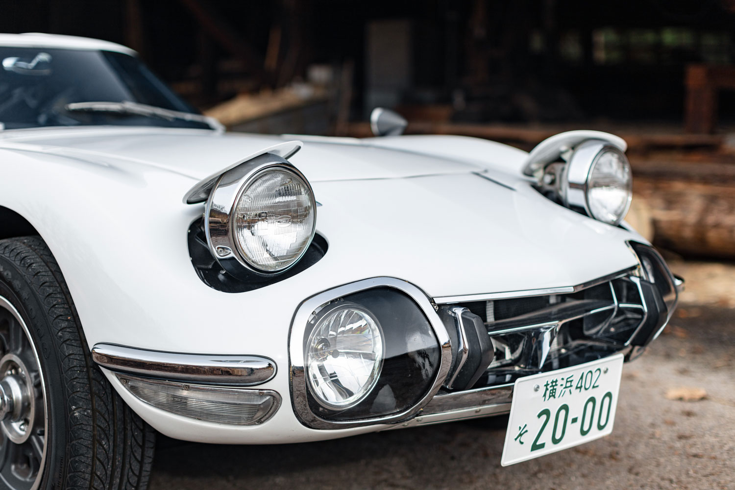 約9000万円で落札！ 海外に流出したトヨタ「2000GT」のオーナー