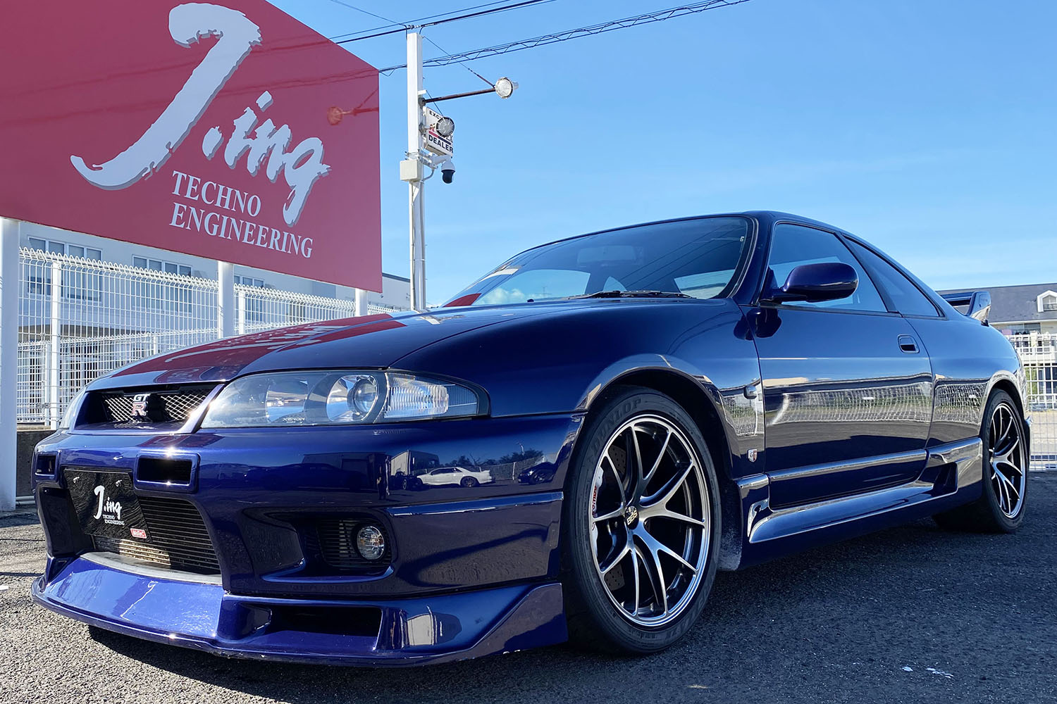 JingのR33