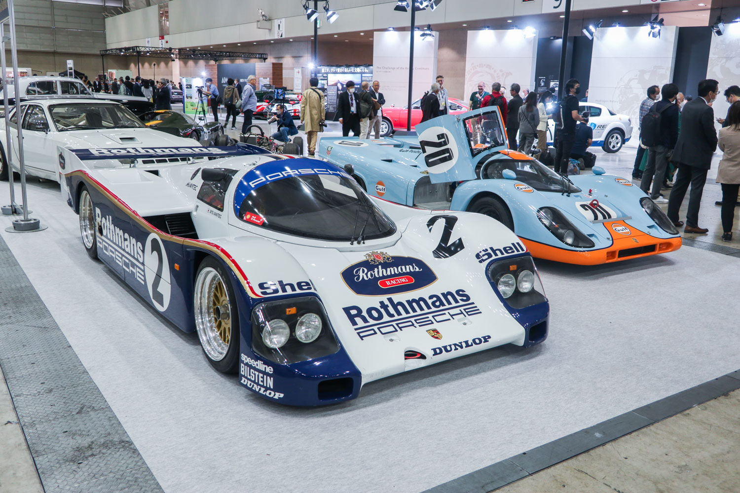 ガルフ」と「ロスマンズ」のポルシェが登場！ オートモビルカウンシル