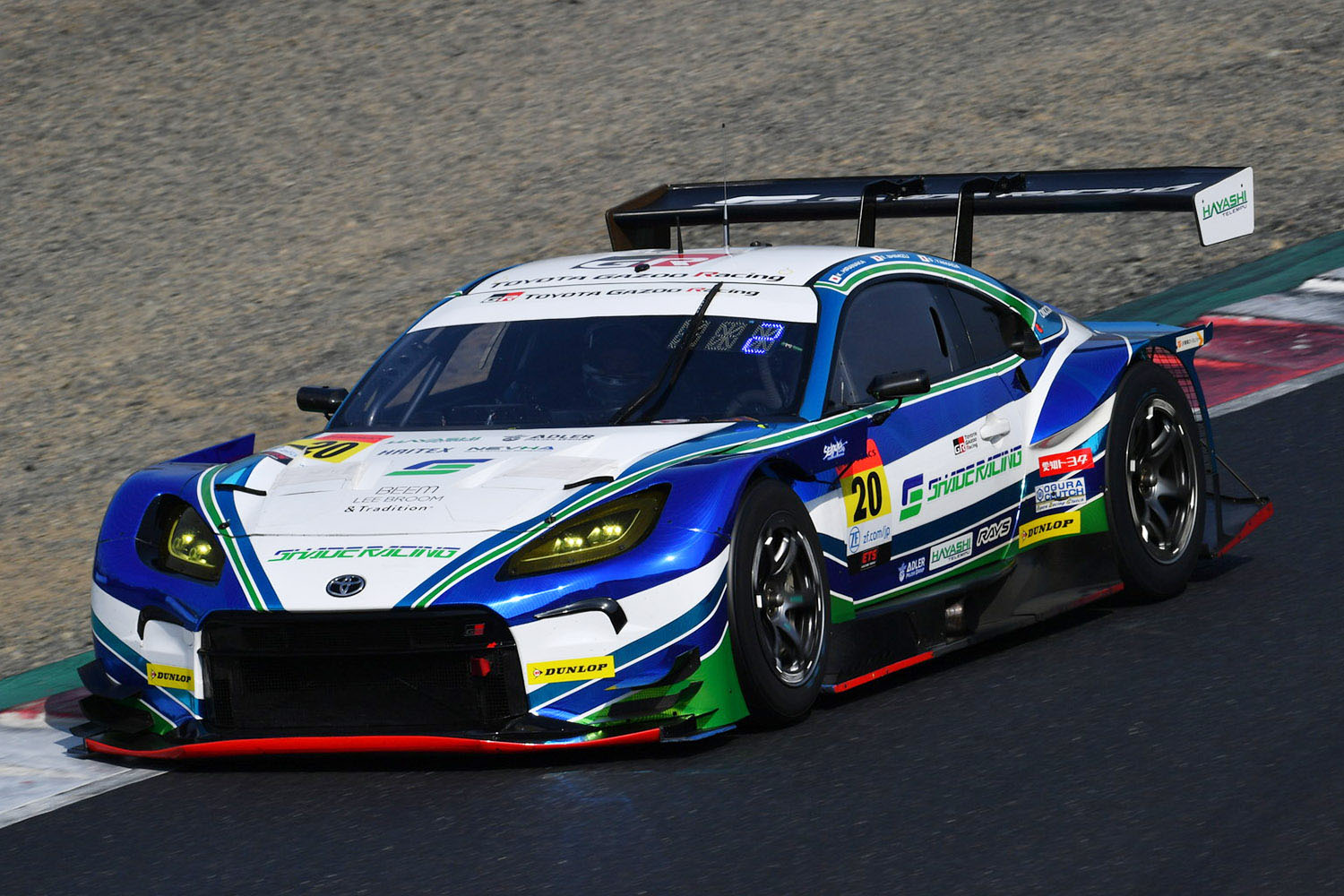 GT-R」に「NSX」に「GRスープラ」も！「スーパーGT」GT300クラスも国産 