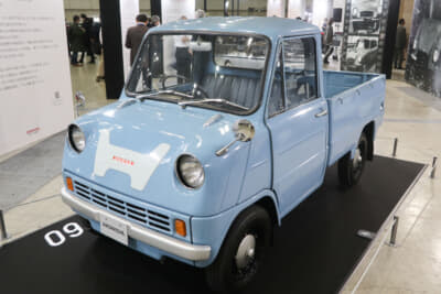 ホンダ初の市販4輪車となったT360