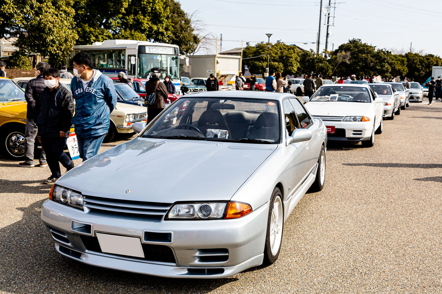 冬ギフト セ 懐かしのトヨタ「パブリカ」や日産「R32 GT-R」など200台の旧車 GT