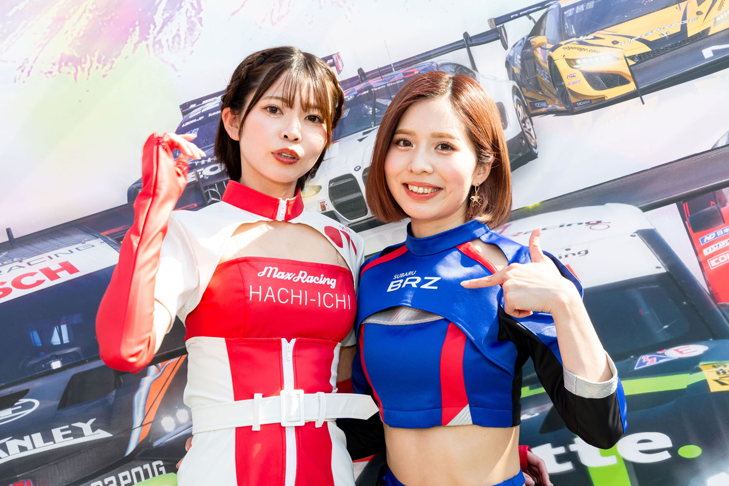 GWは「SUPER GT」Rd.2 富士へ行こう！「A PITオートバックス東雲