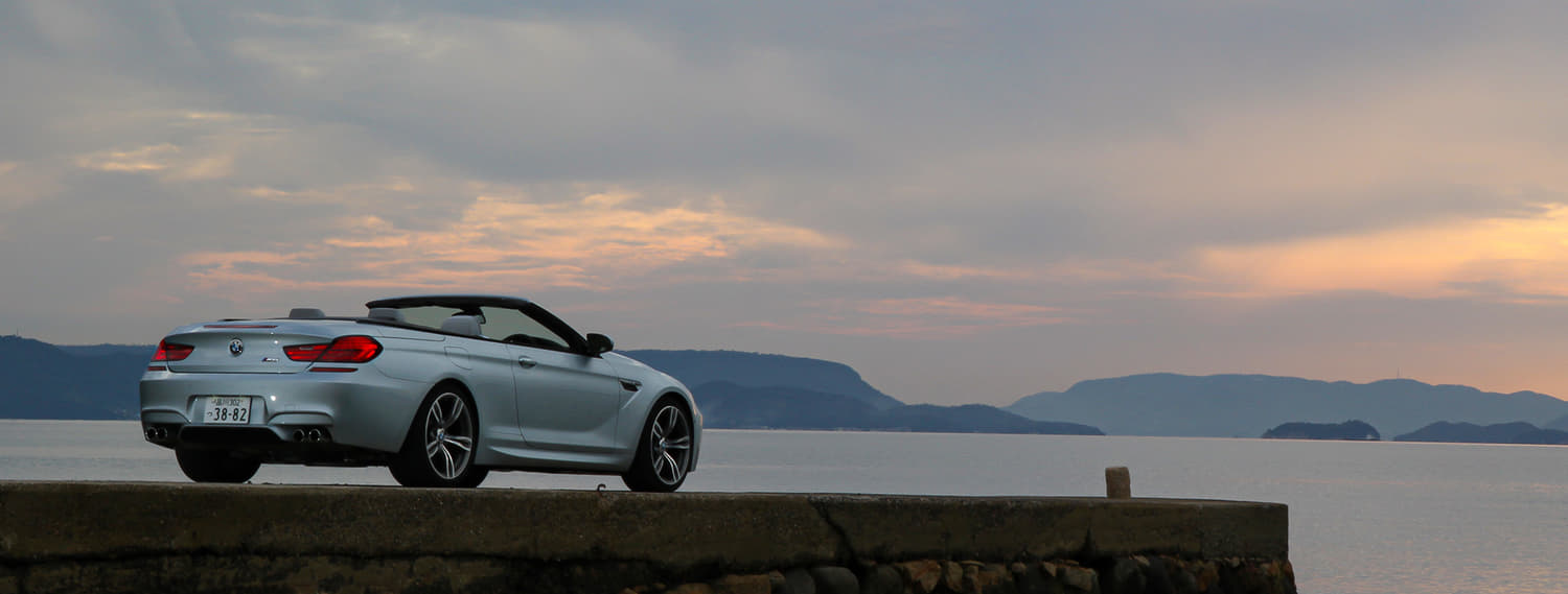 「真夜中のドライブ」は春に限る！ BMW「M6カブリオレ」はいま手に入れたいお手頃オープンカーです【真夜中のブローカー】