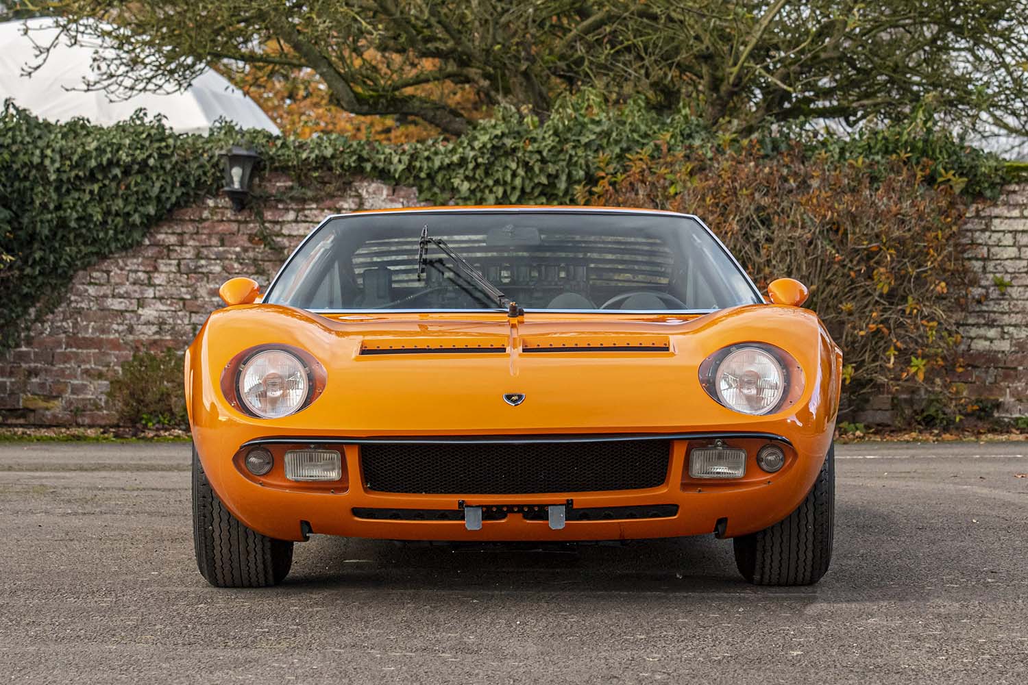 1億4400万円!! 精巧なランボルギーニ「ミウラ・イオタ」はミツワ 1億4400万円!! 精巧なランボルギーニ「ミウラ・イオタ」はミツワ