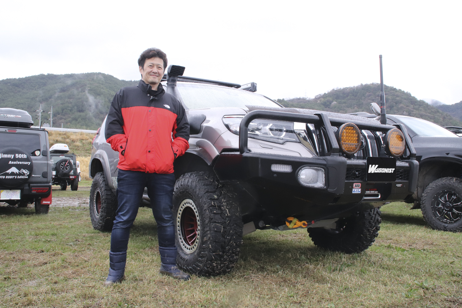 トヨタ ランクル 4WDオフロードマシン ウインチ付き 昭和の名車「ザ•ウインチ 4WD トヨタ ランクル」THE WINCH