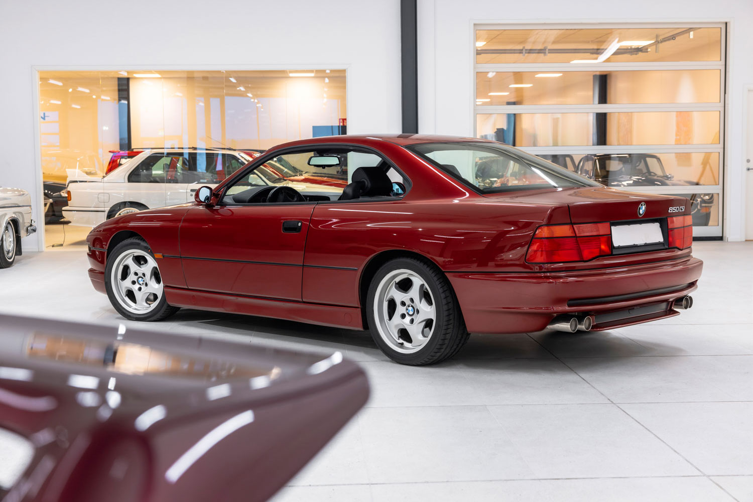 BMW 850 CSi