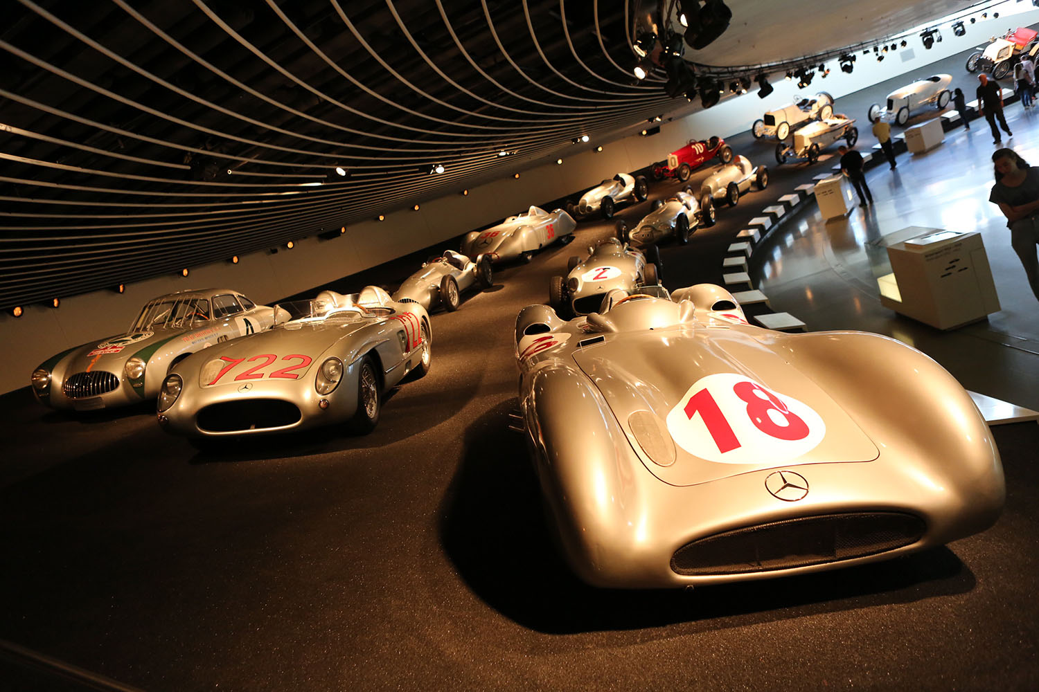 メルクリン 5521/17 メルセデス レコードカー 戦前製 メルクリン