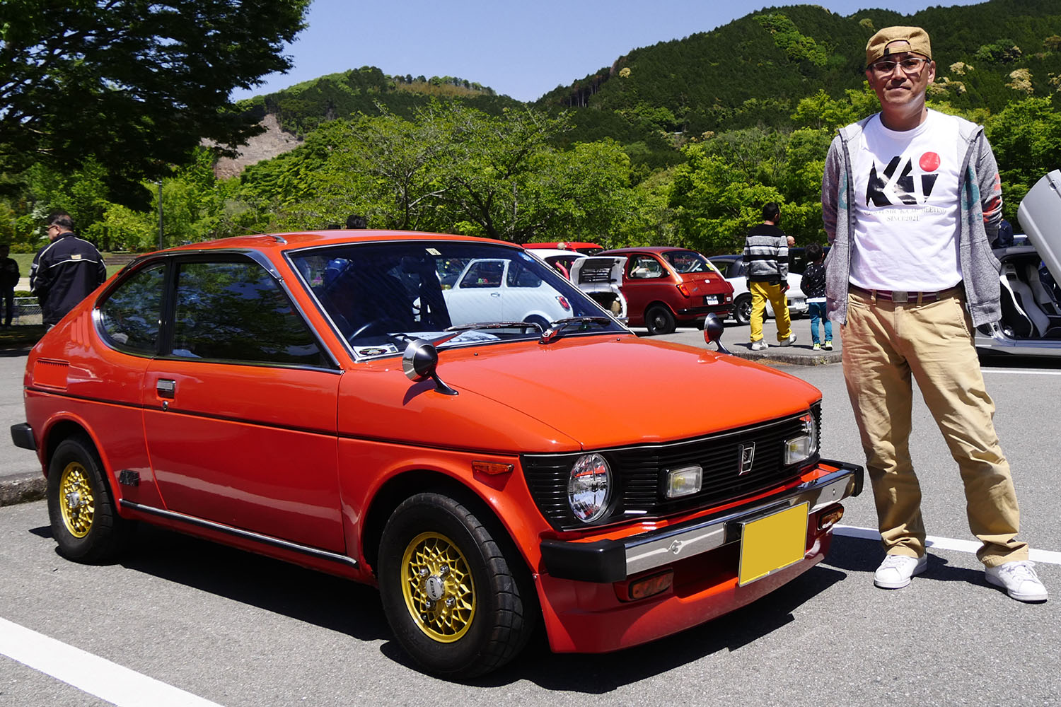 セルボとオーナーの山口さん